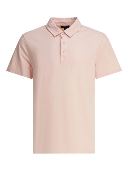 Tricou Polo Vince roz