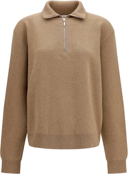 Tricou Polo Wool and cashmere polo Sweater