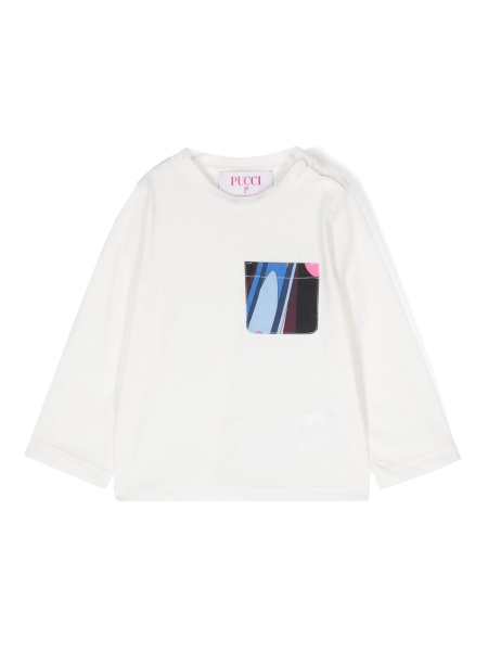 Tricou PUCCI alb