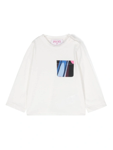 Tricou PUCCI alb