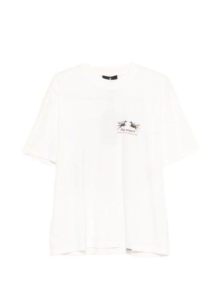 Tricou REPRESENT alb