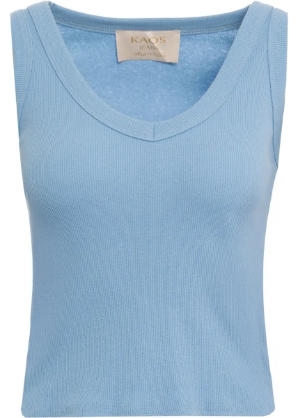 Tricou Ribbed tank top