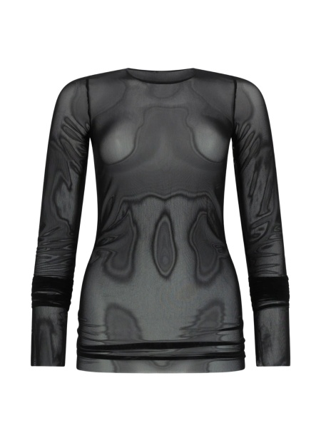 Tricou RICK OWENS LILIES negru