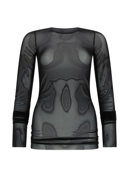 Tricou RICK OWENS LILIES negru