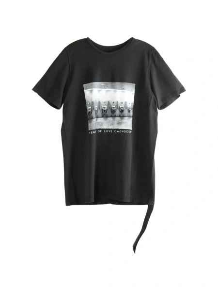 Tricou Rick Owens negru