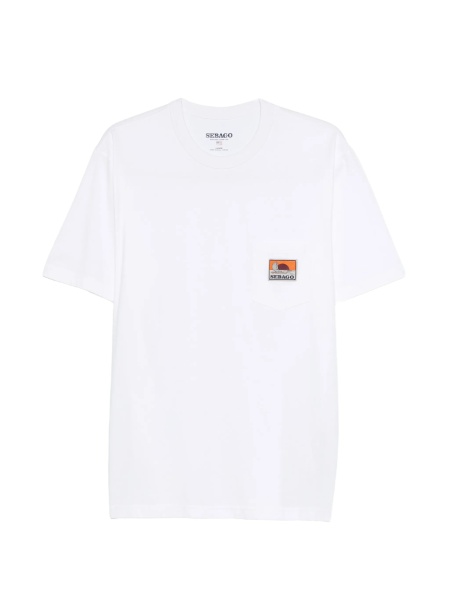 Tricou Sebago alb
