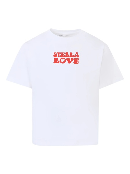 Tricou Stella McCartney alb