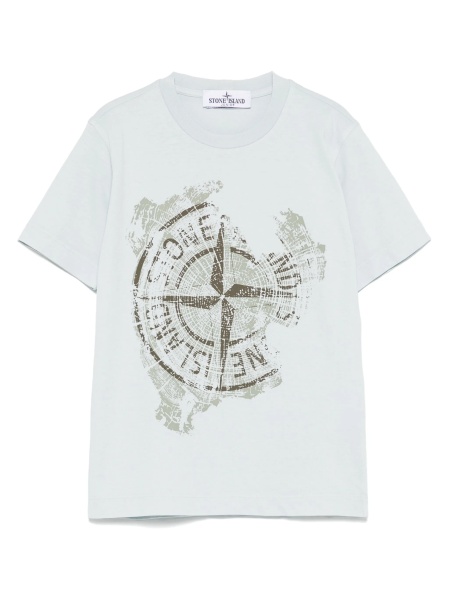 Tricou Stone Island albastru