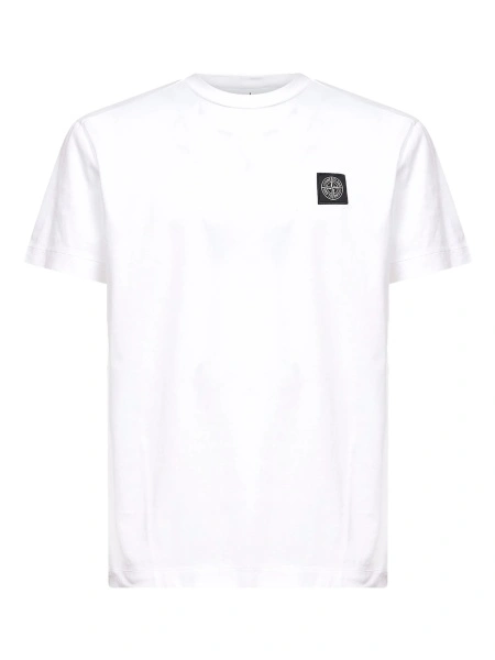 Tricou Stone Island alb