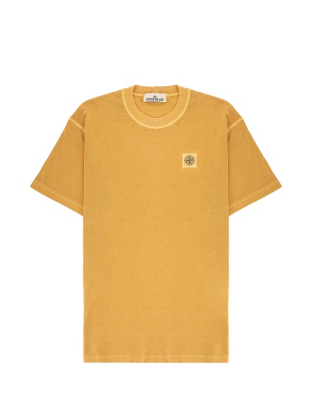 Tricou Stone Island galben