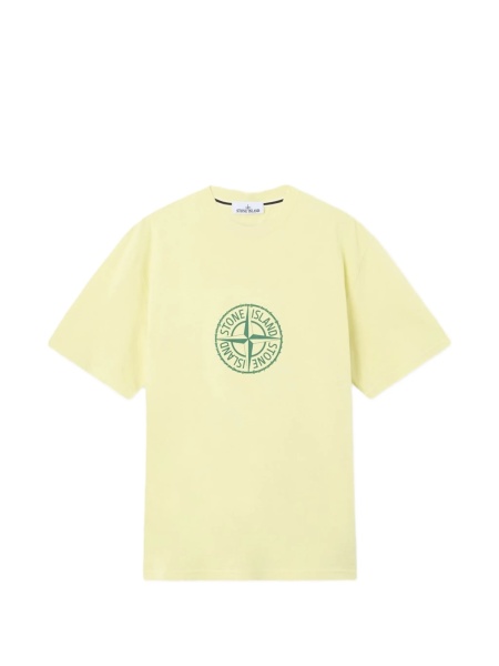 Tricou Stone Island galben