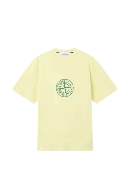 Tricou Stone Island galben