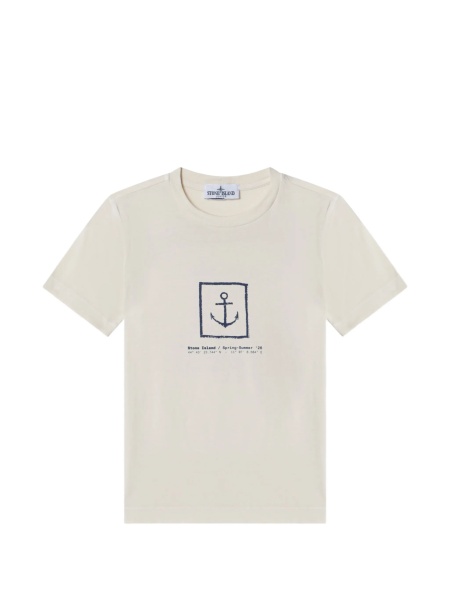 Tricou Stone Island neutru