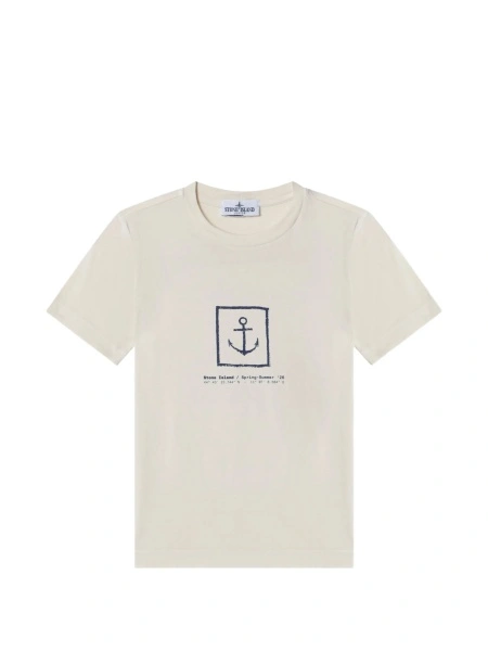 Tricou Stone Island neutru