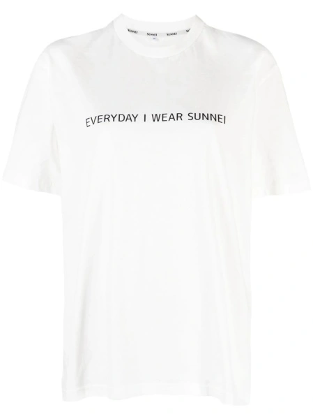 Tricou SUNNEI alb