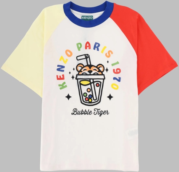 Tricou T-Shirt Bubble Tiger