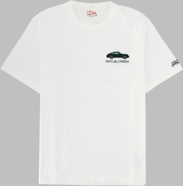 Tricou T-Shirt Con Ricamo