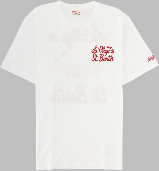 Tricou T-Shirt Con Stampa