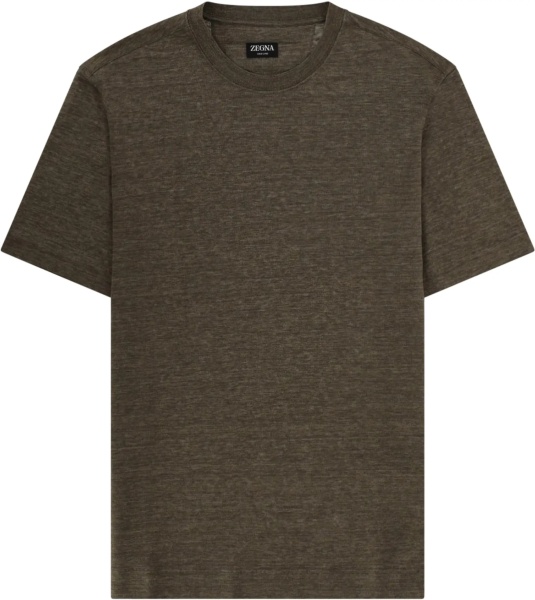 Tricou T-Shirt "Oasi" In Lino