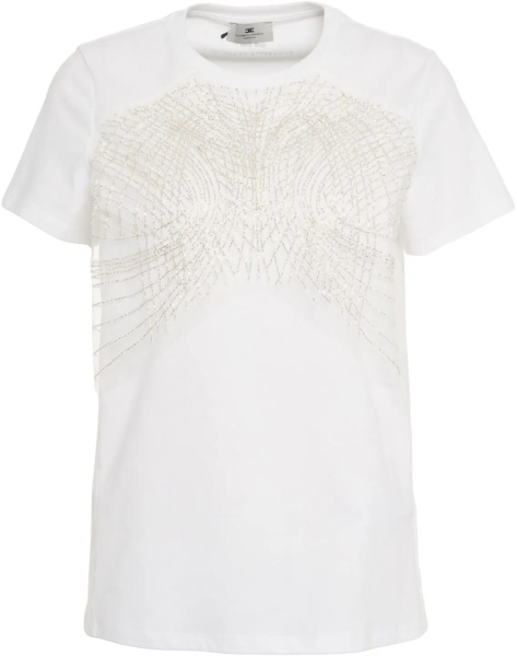 Tricou T-shirt with rhinestones
