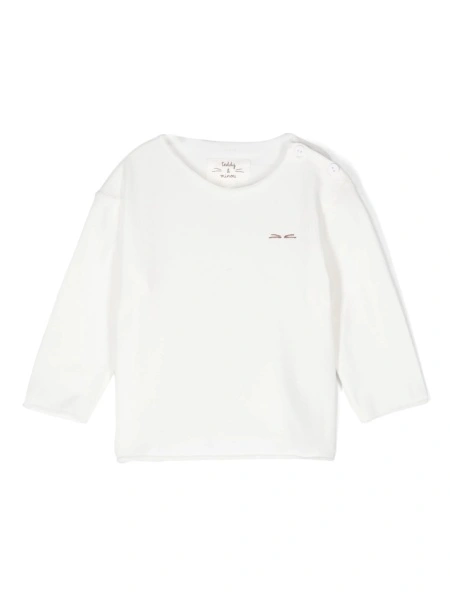 Tricou TEDDY & MINOU alb