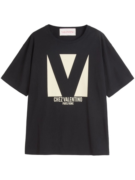 Tricou Valentino Garavani negru