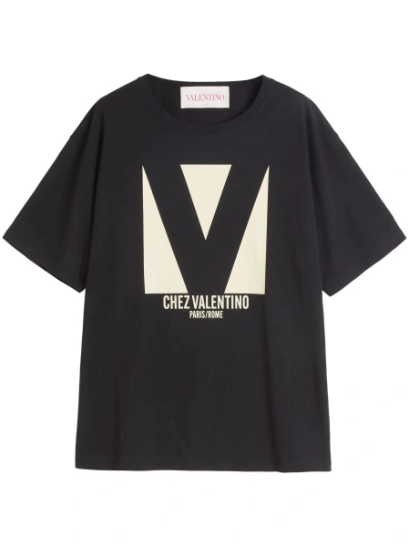 Tricou Valentino Garavani negru