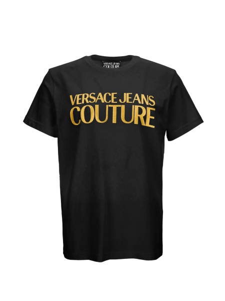 Tricou Versace Jeans Couture negru