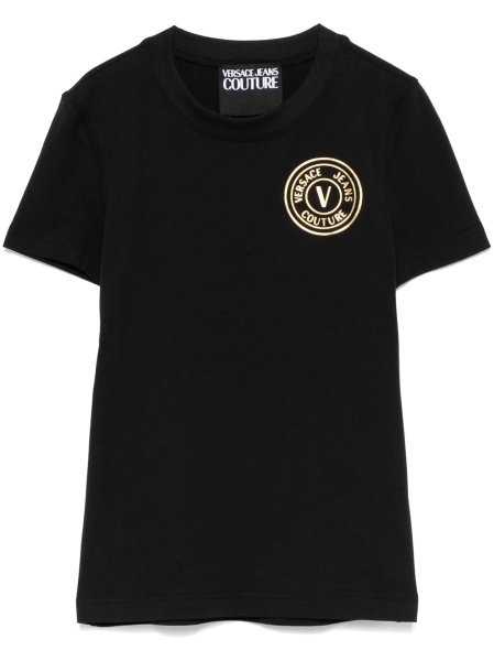 Tricou Versace Jeans Couture negru