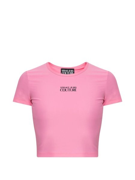 Tricou Versace Jeans Couture roz