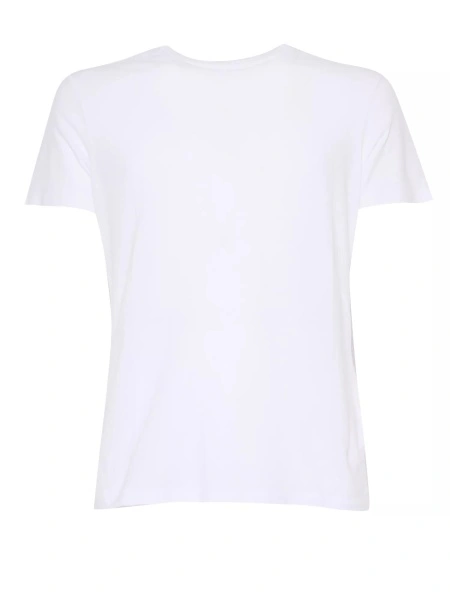 Tricou White cotton t-shirt