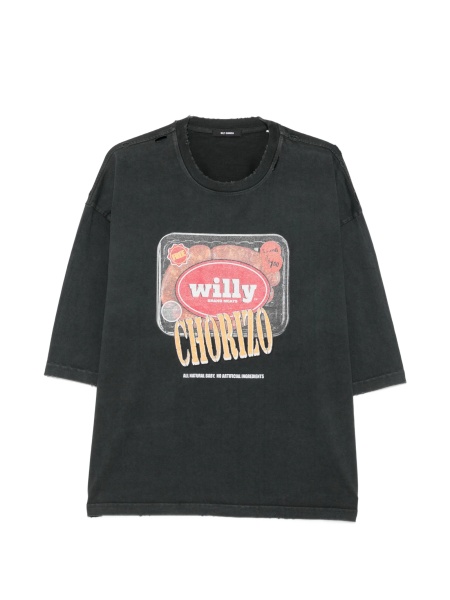 Tricou Willy Chavarria negru