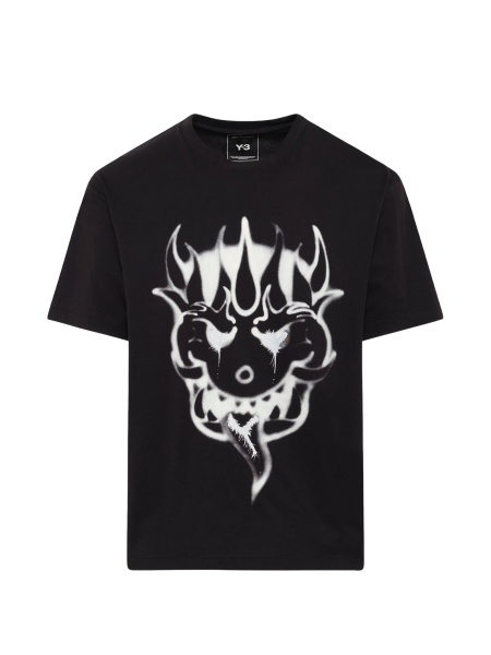 Tricou Y-3 negru