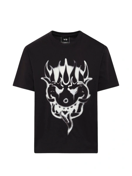 Tricou Y-3 negru