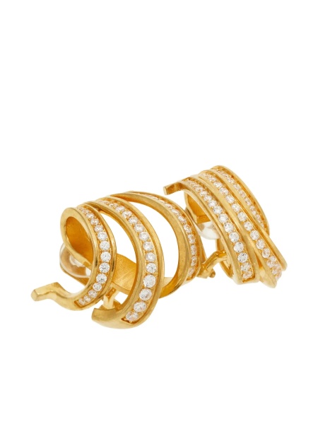"Triplo Gancini" Earrings