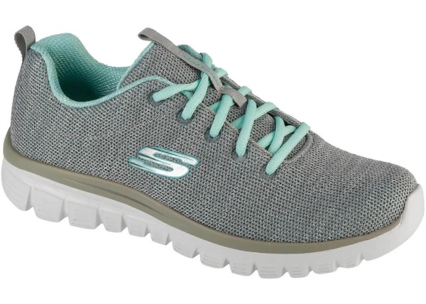 Twisted Fortune Gray/Mint