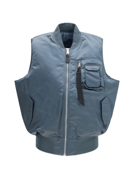 Vesta Alpha Industries albastra din nylon