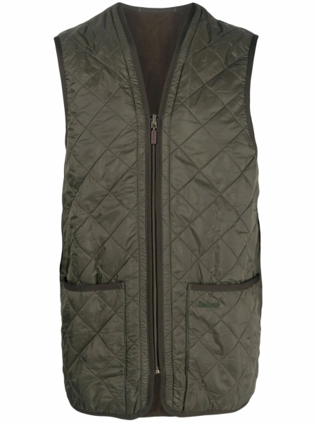 Vesta Barbour verde din poliamida