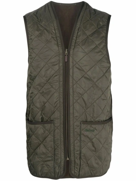 Vesta Barbour verde din poliamida