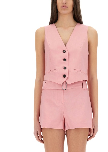 Vesta Cropped Vest