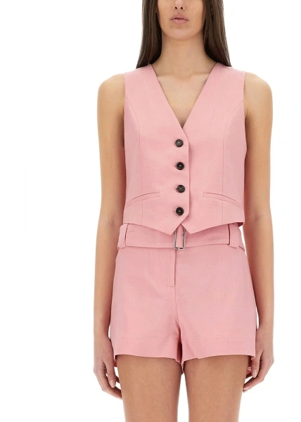 Vesta Cropped Vest