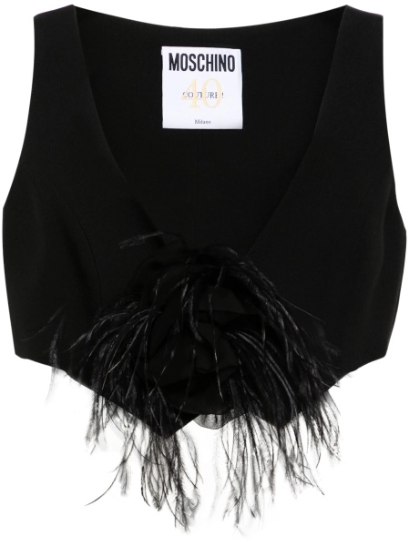 Vesta Moschino neagra