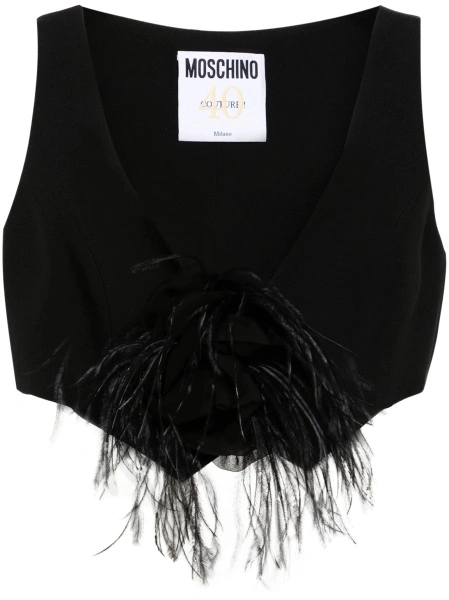 Vesta Moschino neagra