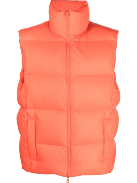 Vesta MSGM portocalie din poliamida
