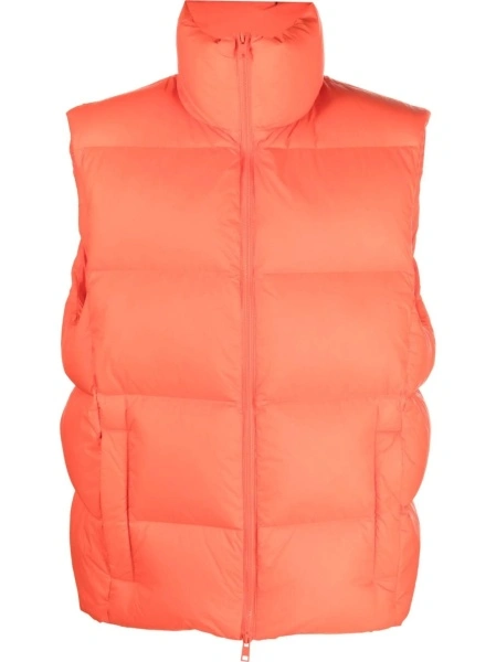 Vesta MSGM portocalie din poliamida