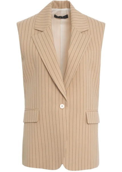 Vesta Pinstripe vest