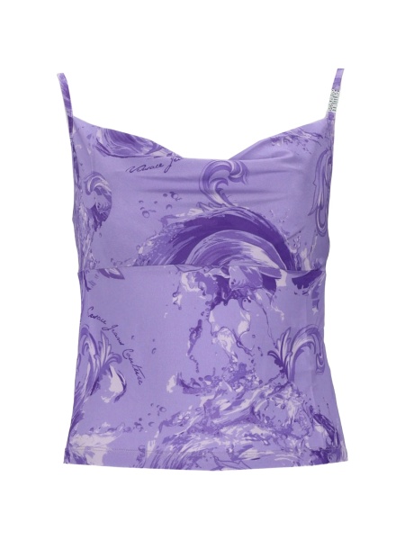 Vesta Versace Jeans Couture violet