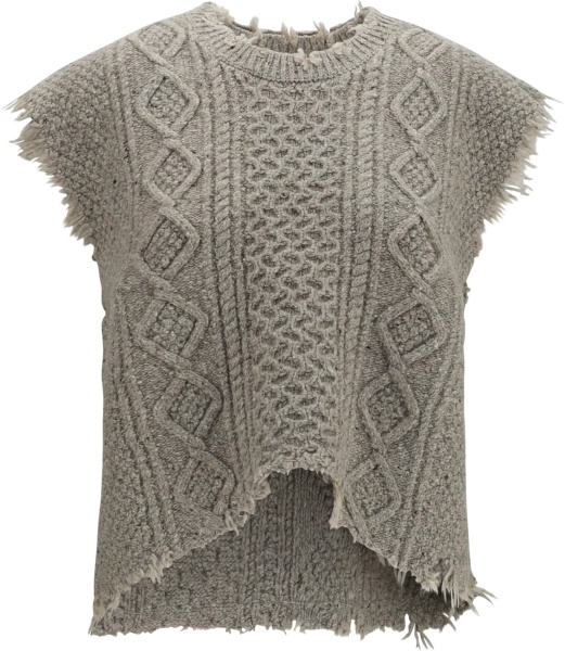 Vesta Wool Vest