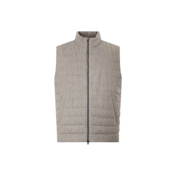 Veste Herno Linen Down Gilet