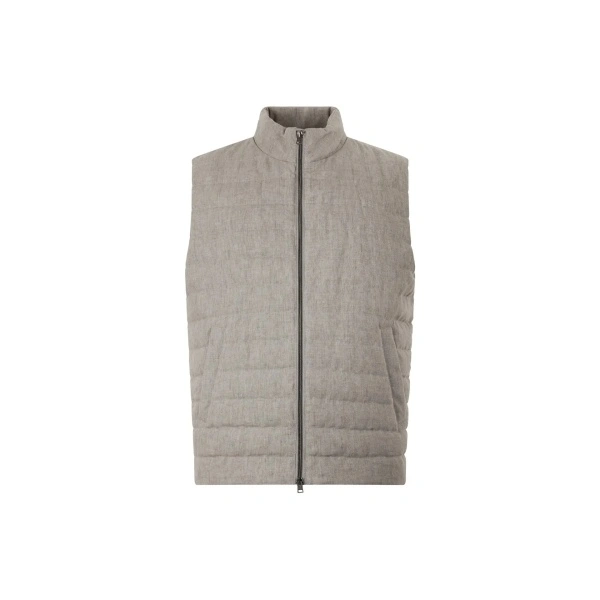 Veste Herno Linen Down Gilet